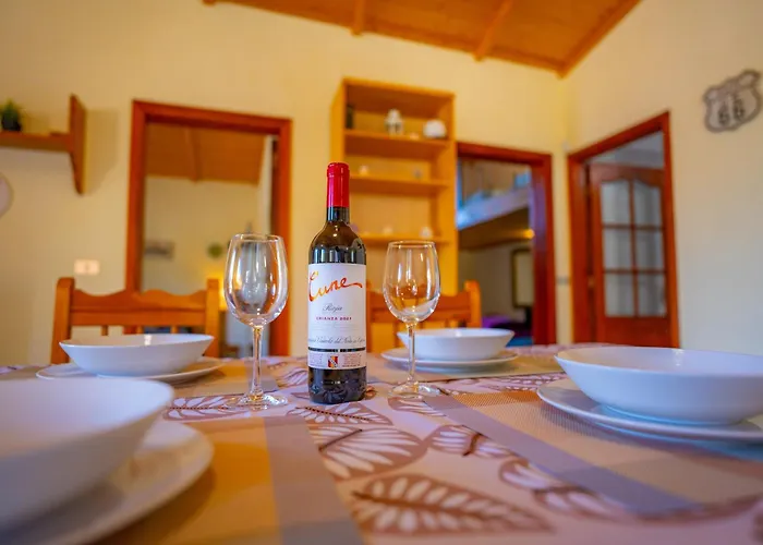 Сasa de vacaciones Espectacular Rural Con Cueva!