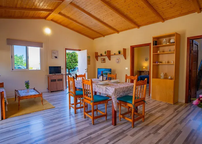 Сasa de vacaciones Espectacular Rural Con Cueva! *